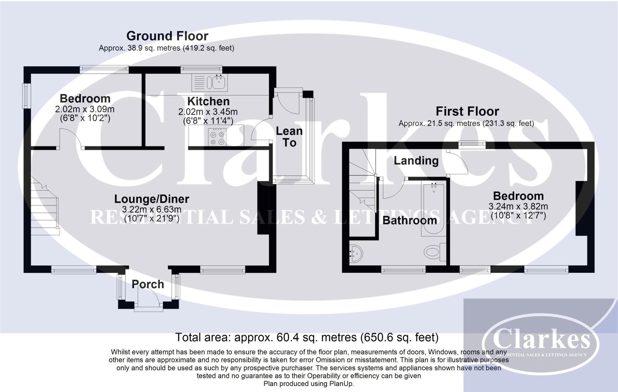 Malvern Road, Bournemouth, Dorset floorplan
