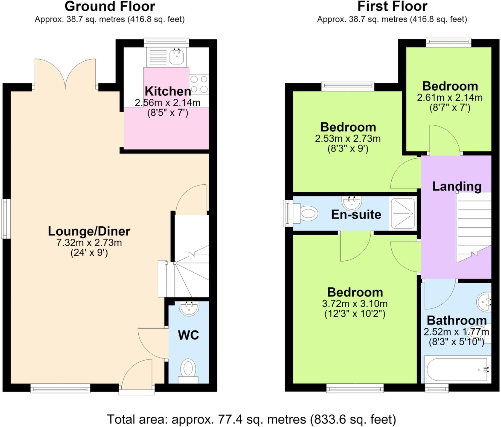 Stirchley Grange, Stirchley Road, Stirchley, Telford, Shropshire, TF3 1AB floorplan