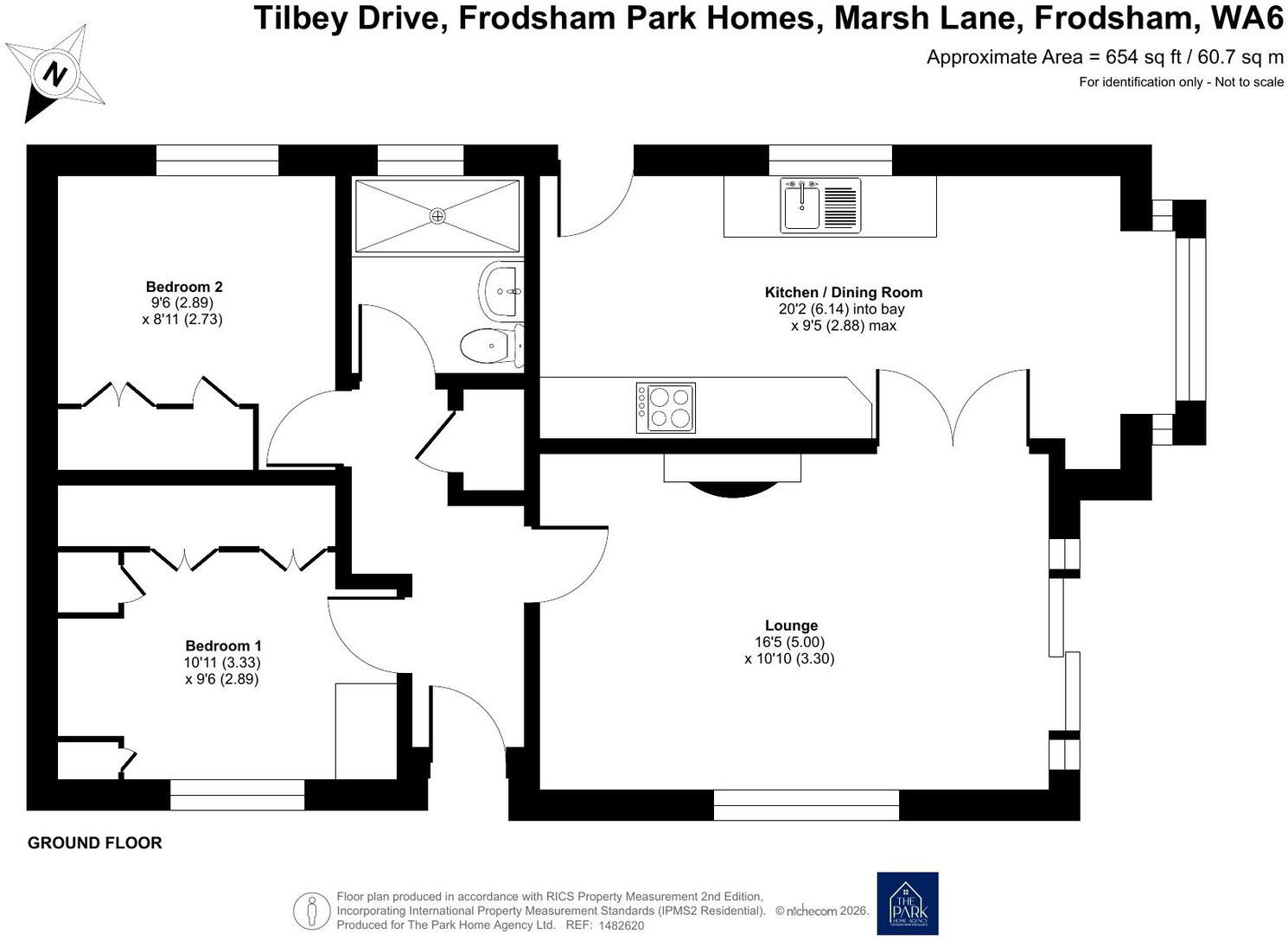 Tilbey Drive, Marsh Lane, Frodsham, Cheshire, WA6 7BX floorplan