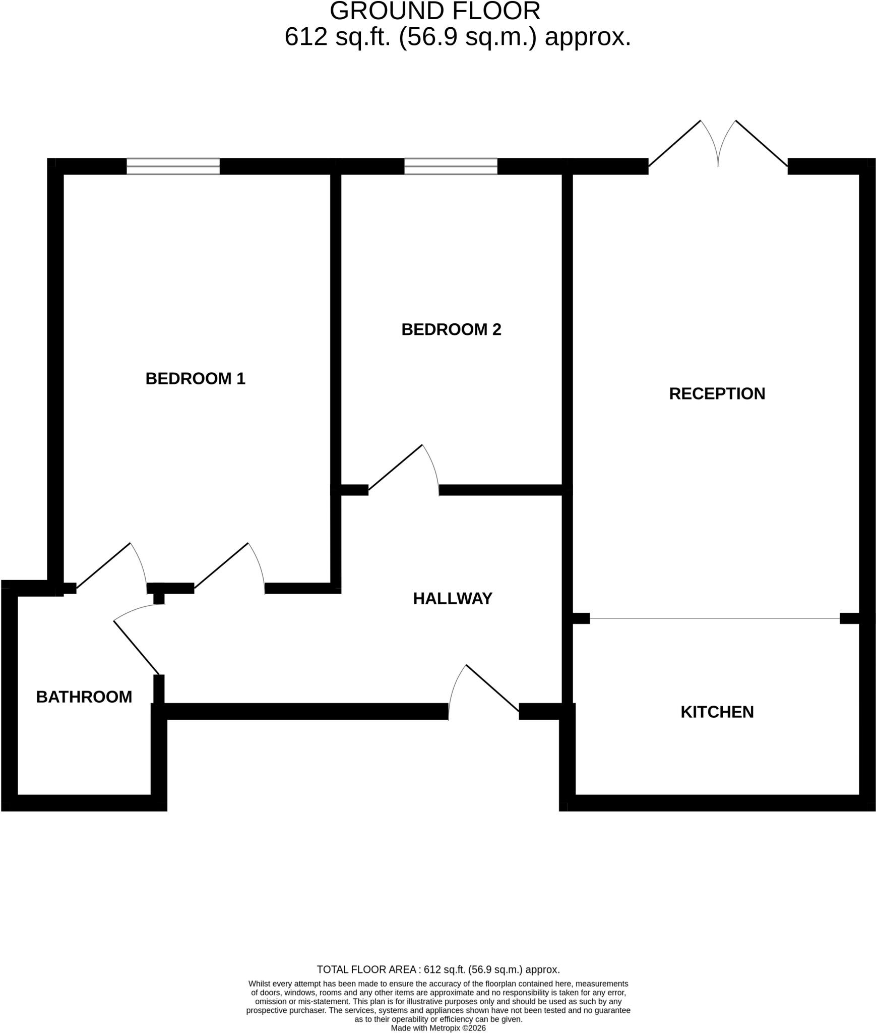 Cherry Tree Gardens, Houghton Le Spring, DH5 floorplan