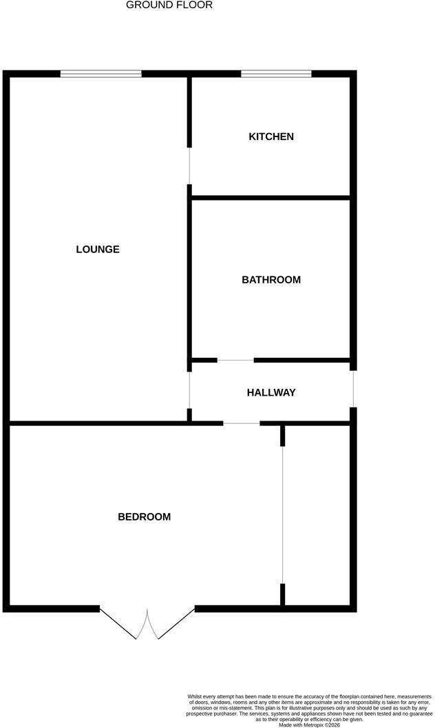Dougliehill Terrace, Port Glasgow floorplan