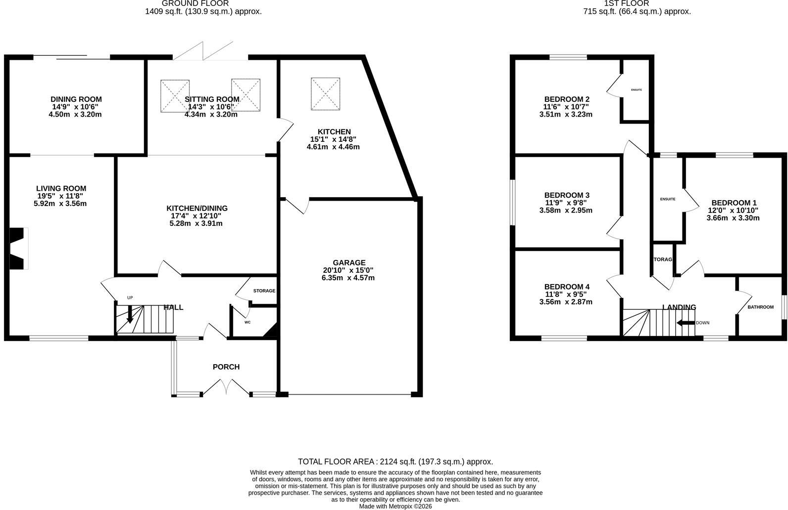Hazeley Close, Harborne, Birmingham floorplan