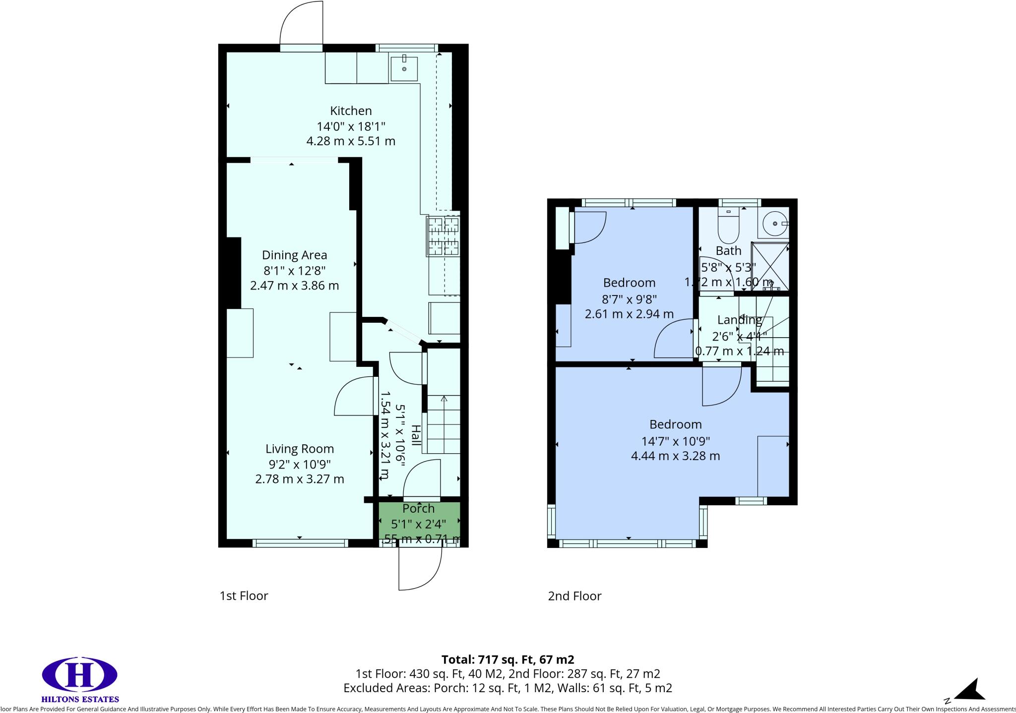 Bankside, Southall floorplan