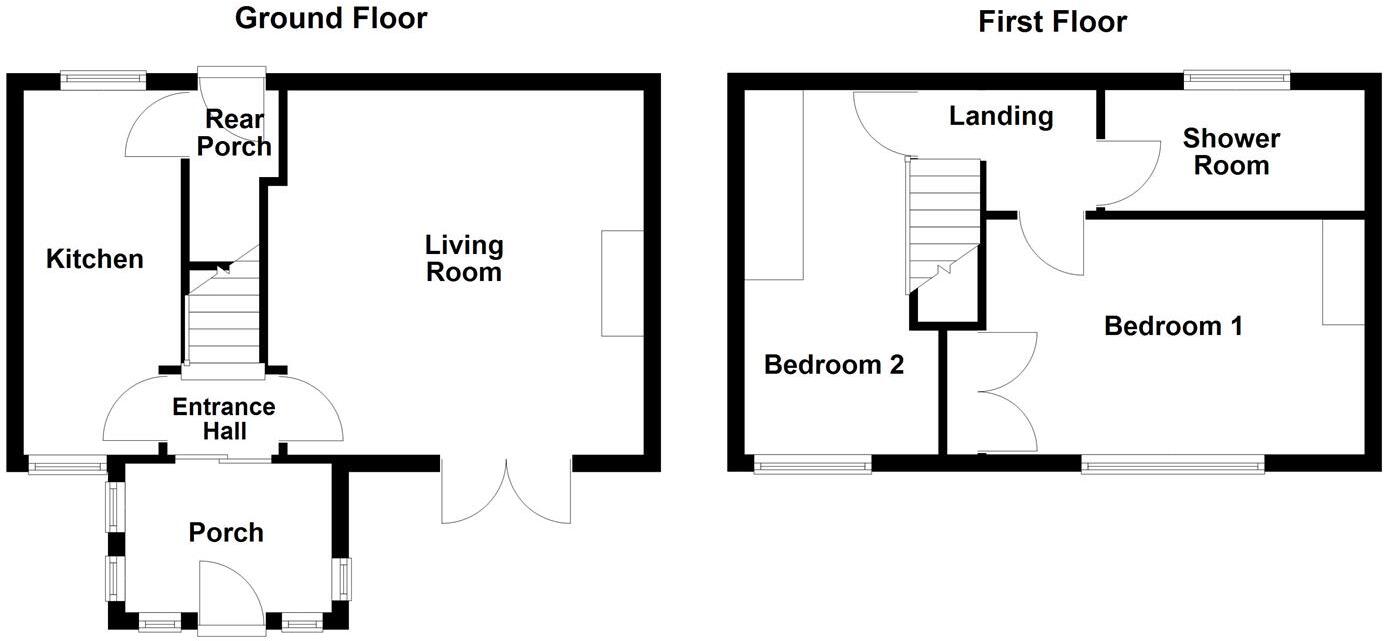 Gordon Avenue, Ossett floorplan