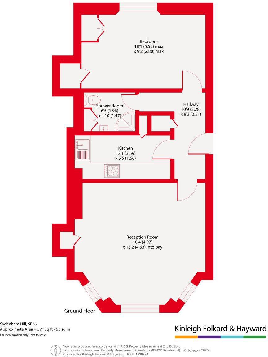 Sydenham Hill, London, SE26 floorplan