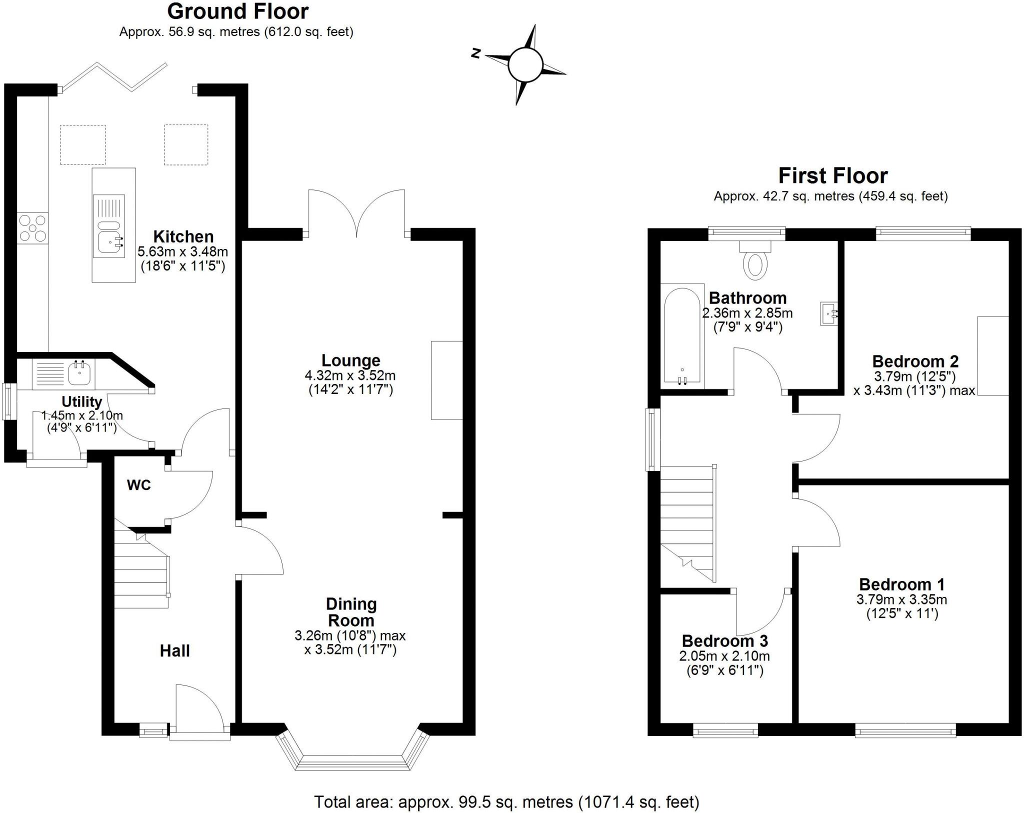 Walton Heath Road, Walton floorplan