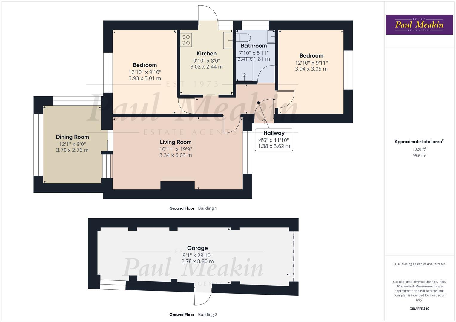 Croham Valley Road, South Croydon floorplan