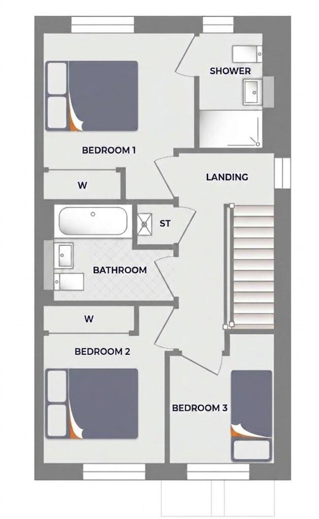 Primrose Drive, Sunniside floorplan