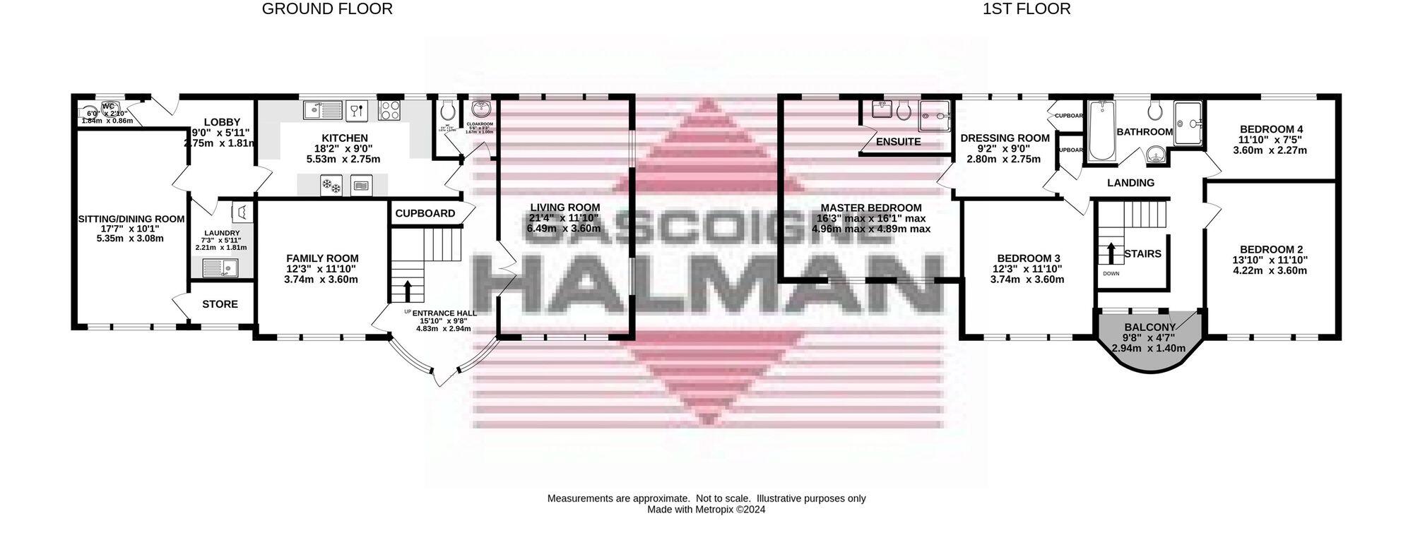 Royle Avenue, Glossop, SK13 floorplan