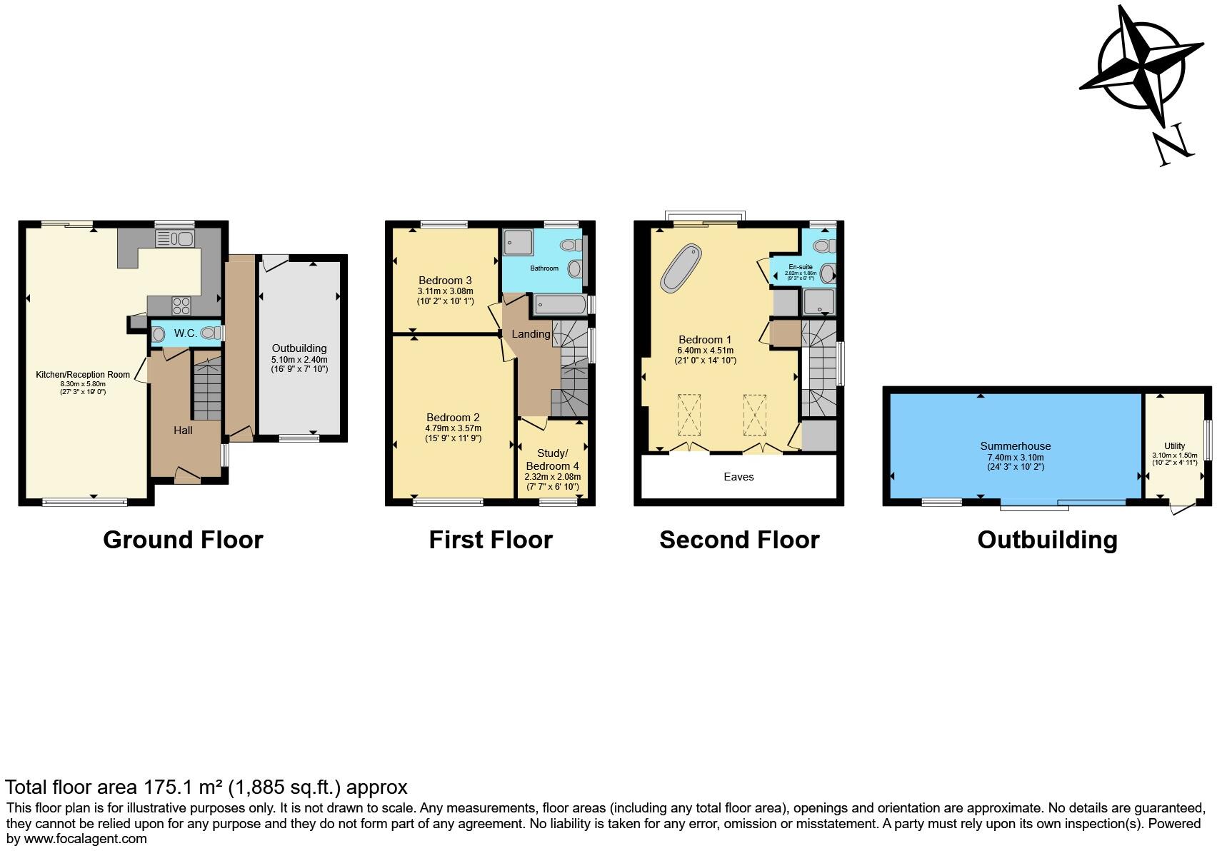 The Reddings, London, NW7 floorplan