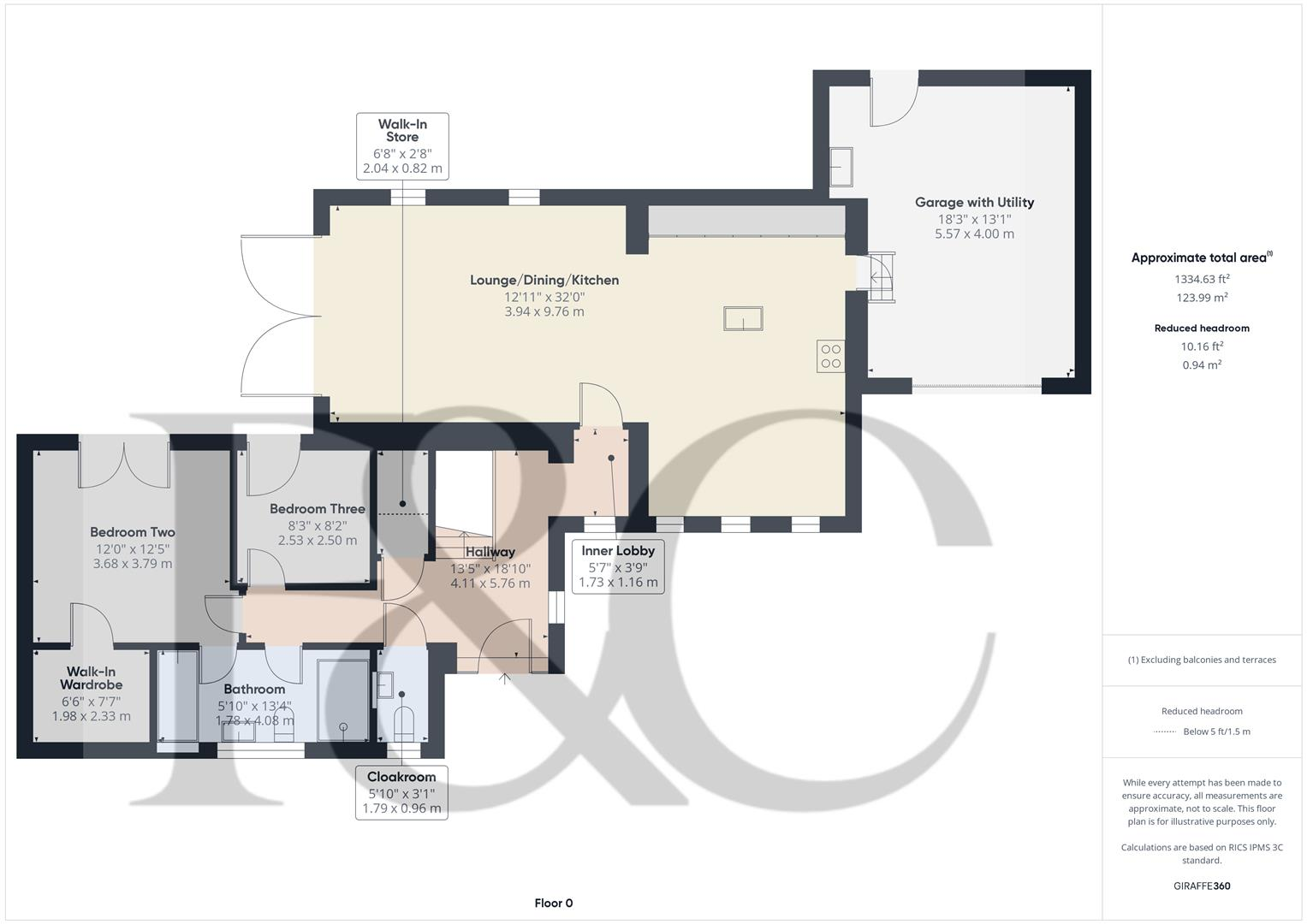 Ladylea Road, Horsley, Derby floorplan