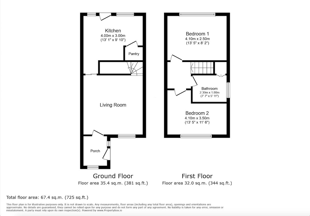 Washington Court, Thrapston, Kettering floorplan
