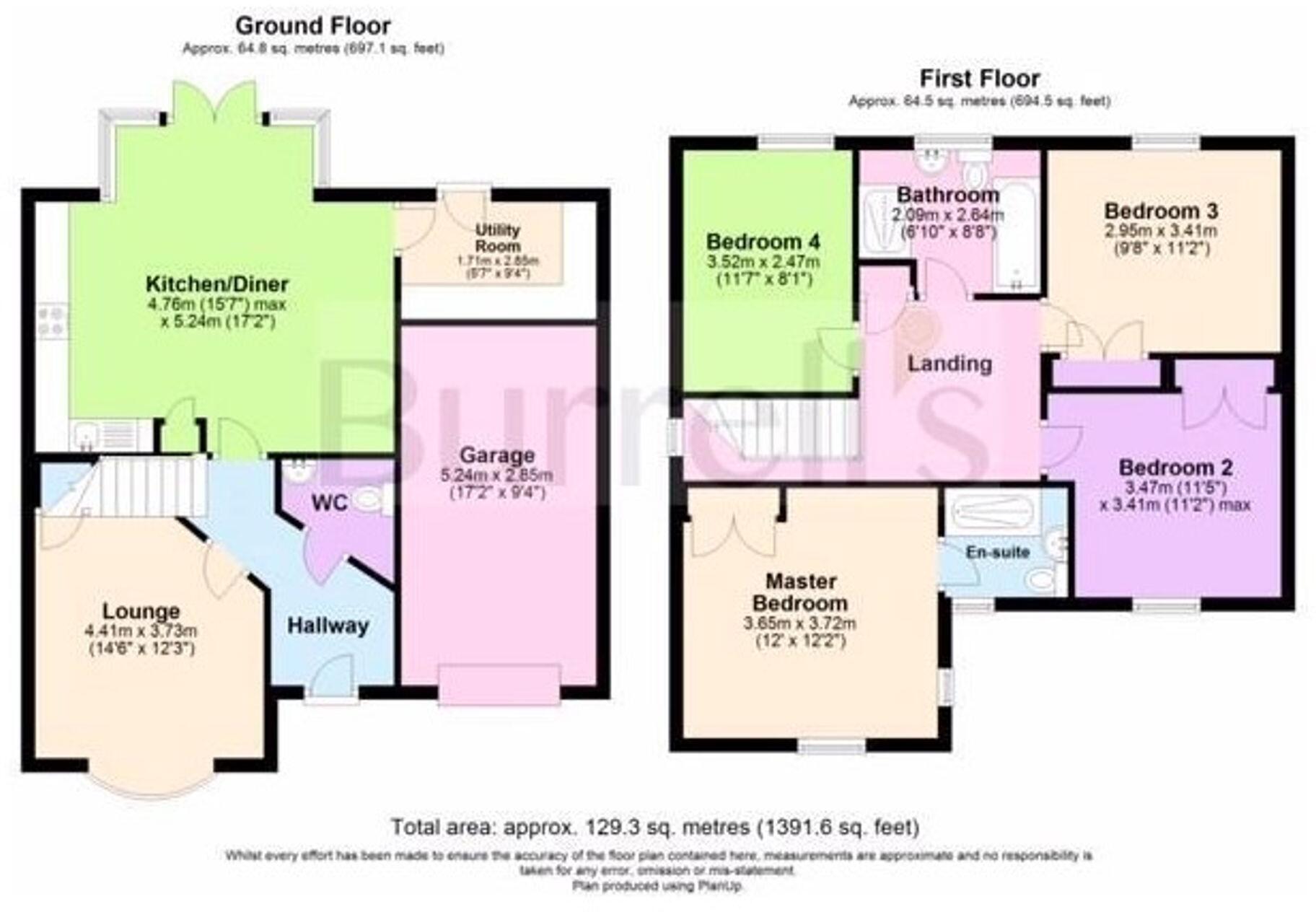 Scholars Place, Worksop, S80 floorplan