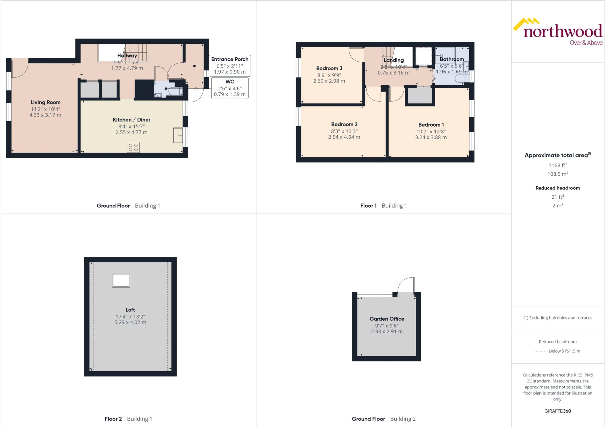 Hearthway, Banbury, OX16 floorplan