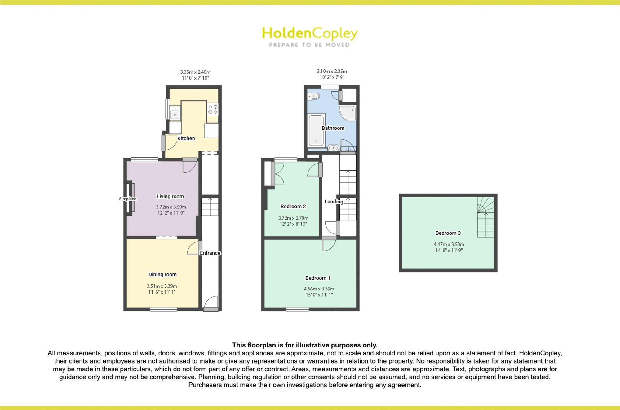 Park Hall Road, Mansfield Woodhouse, NG19 floorplan