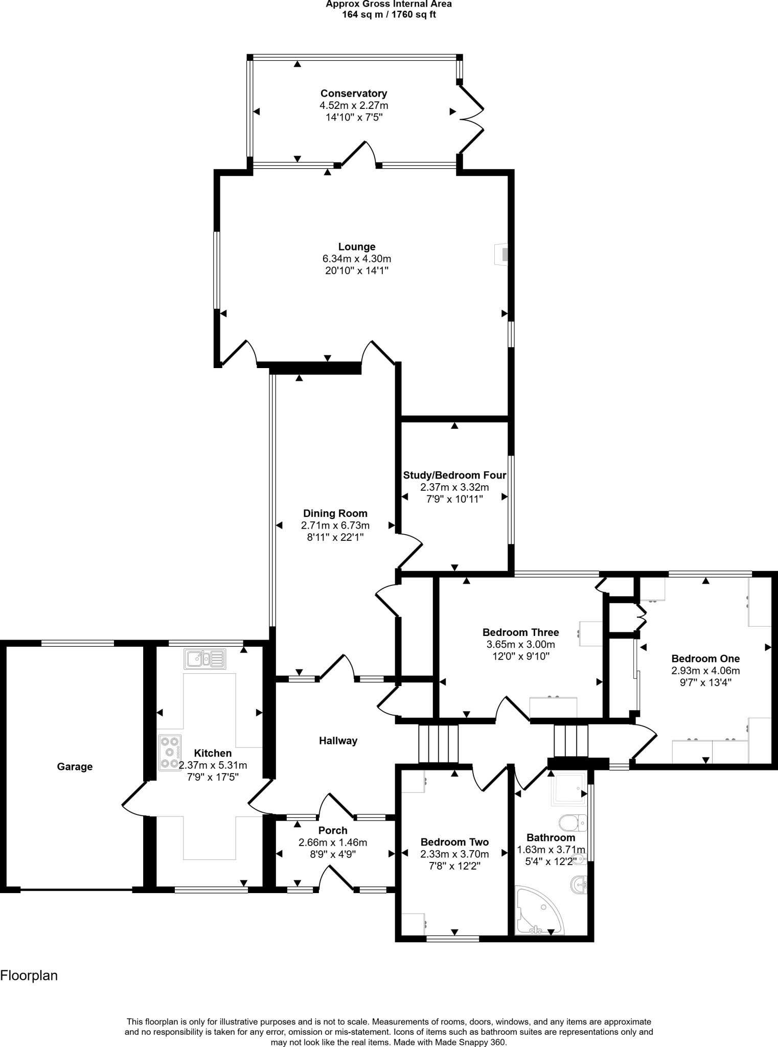Ten Fields, Hetton-le-Hole, Houghton Le Spring, Tyne and Wear, DH5 9NB floorplan