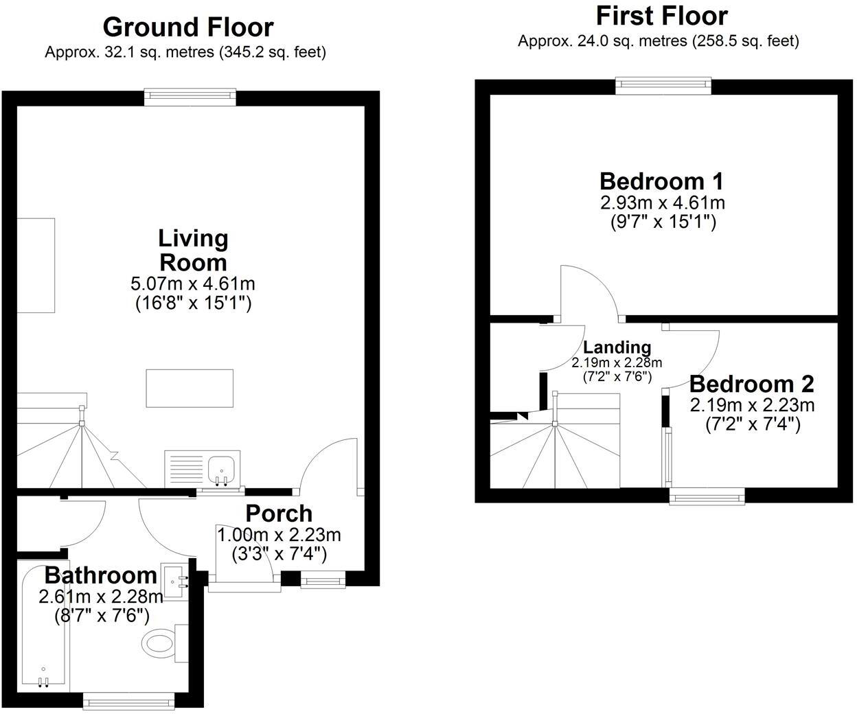 Chulmleigh floorplan