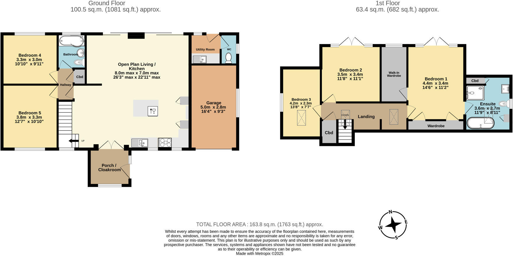 Trewedna Lane, Perranwell Station floorplan
