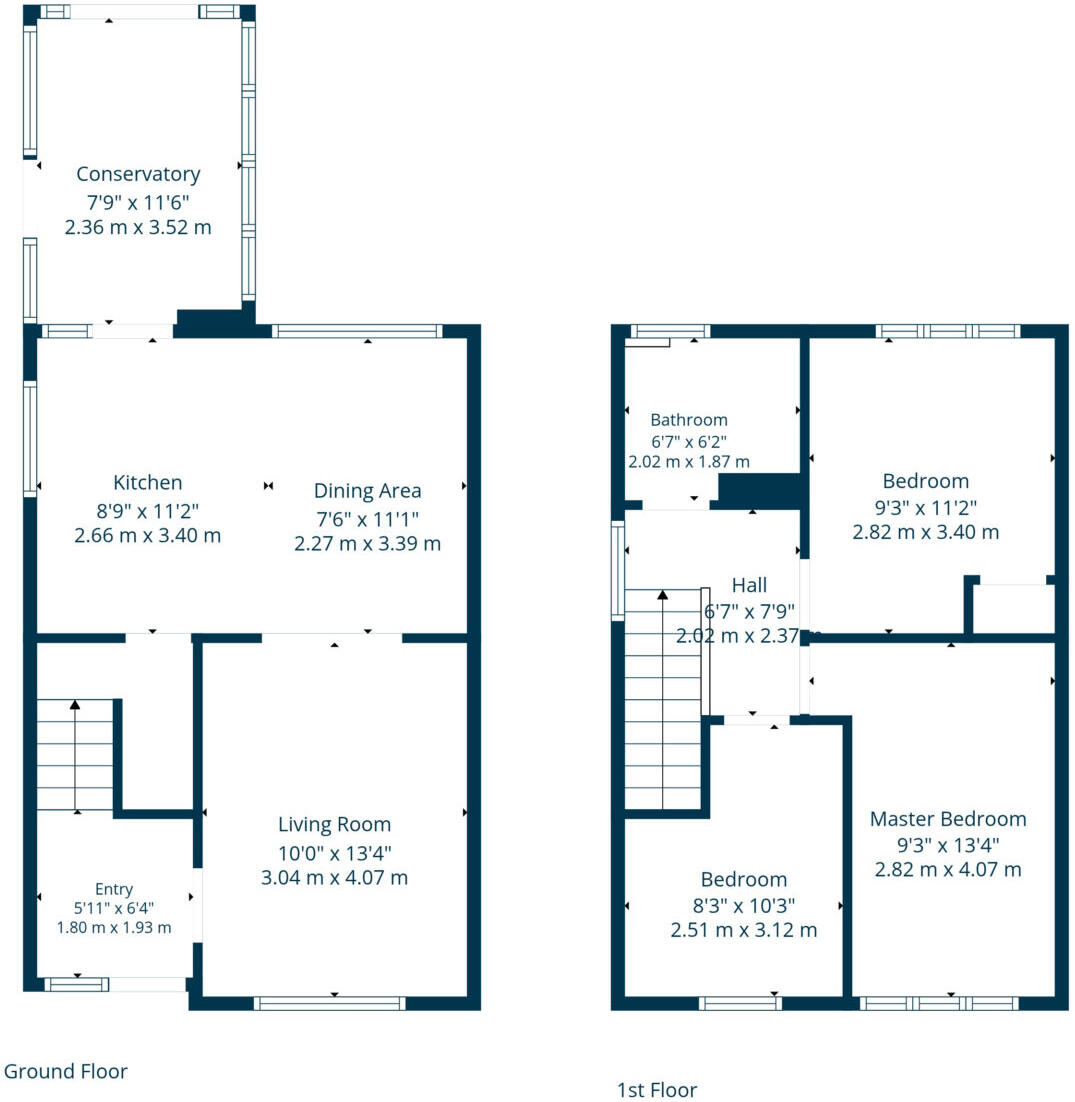 Lamont Avenue, Bishopton floorplan