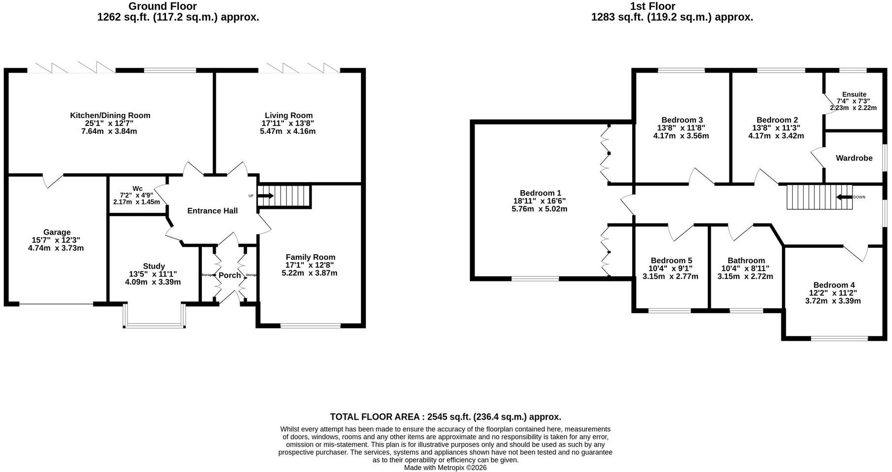 Virginia Chase, Cheadle Hulme, SK8 floorplan