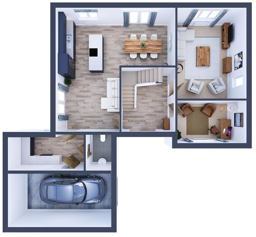 Plot 2, Wildridge Drive, Moor Row floorplan