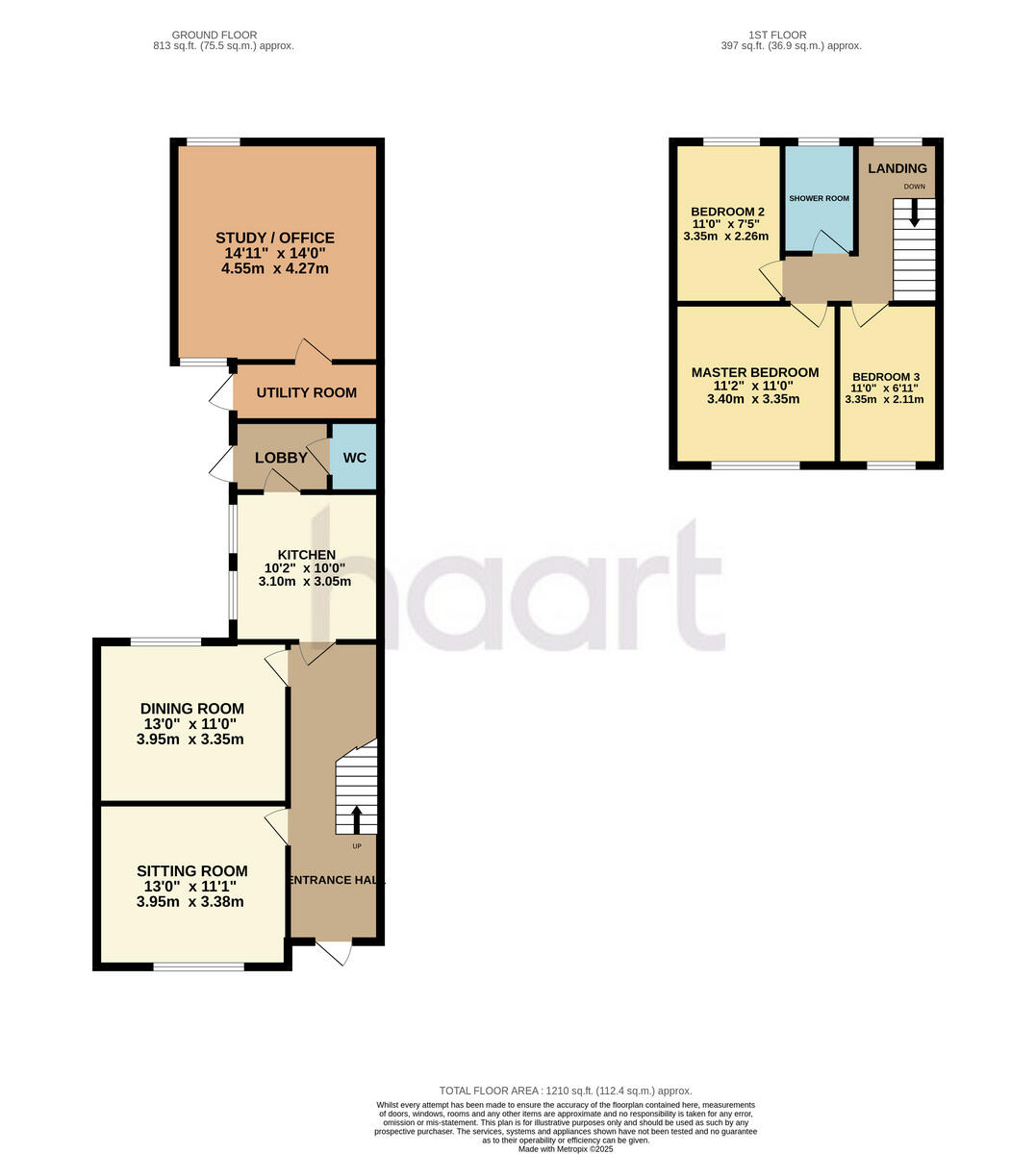 High Street, Mepal floorplan