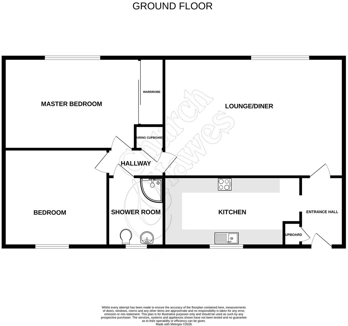 Tutors Way, South Woodham Ferrers, Chelmsford floorplan
