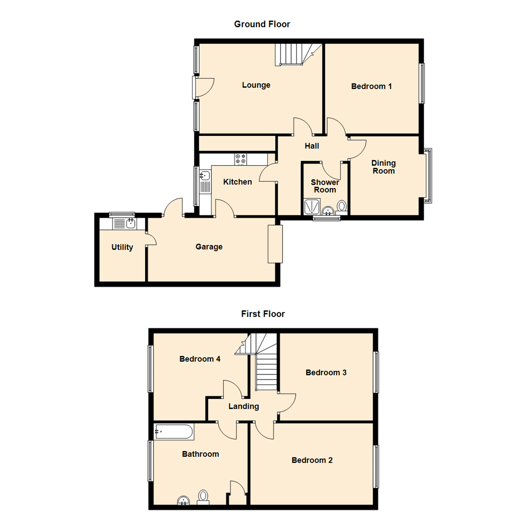 Chantry Drive, Wideopen floorplan
