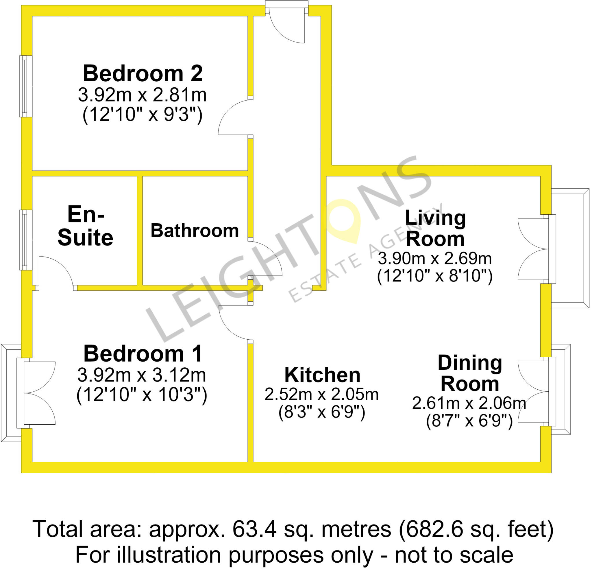 Sutton Gate Lodge, Sutton Lane, Sutton-In-Craven, BD20 floorplan