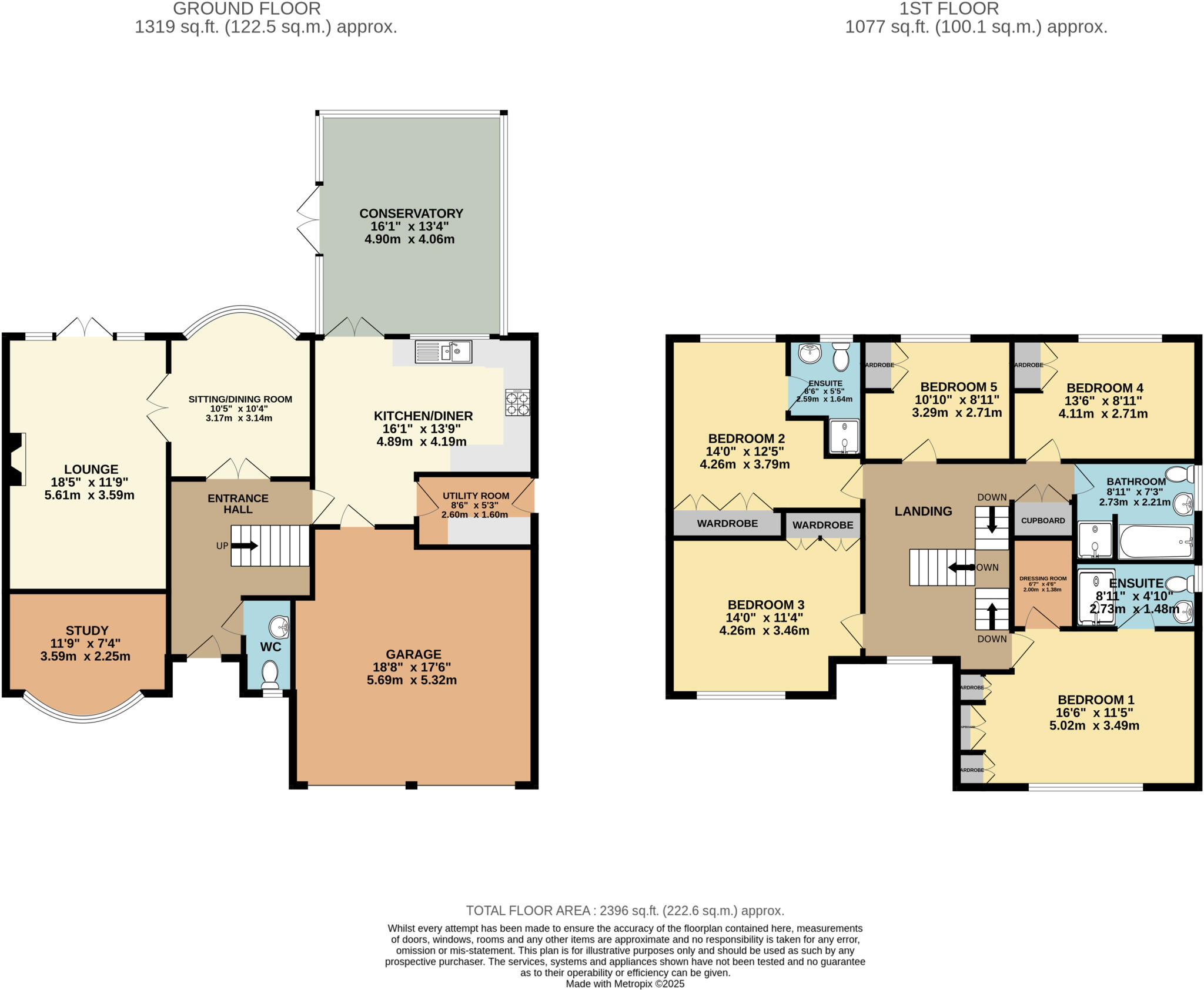 Boscombe Road, Worksop floorplan