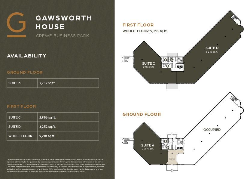 Gawsworth House Floorplan