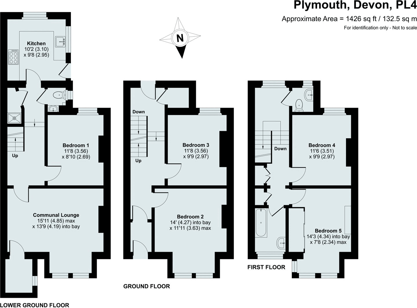 Ashford Road, Plymouth floorplan