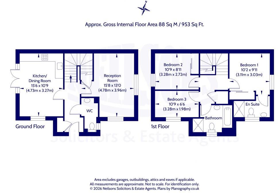 41 Bauld Drive, Musselburgh, EH21 8RQ floorplan
