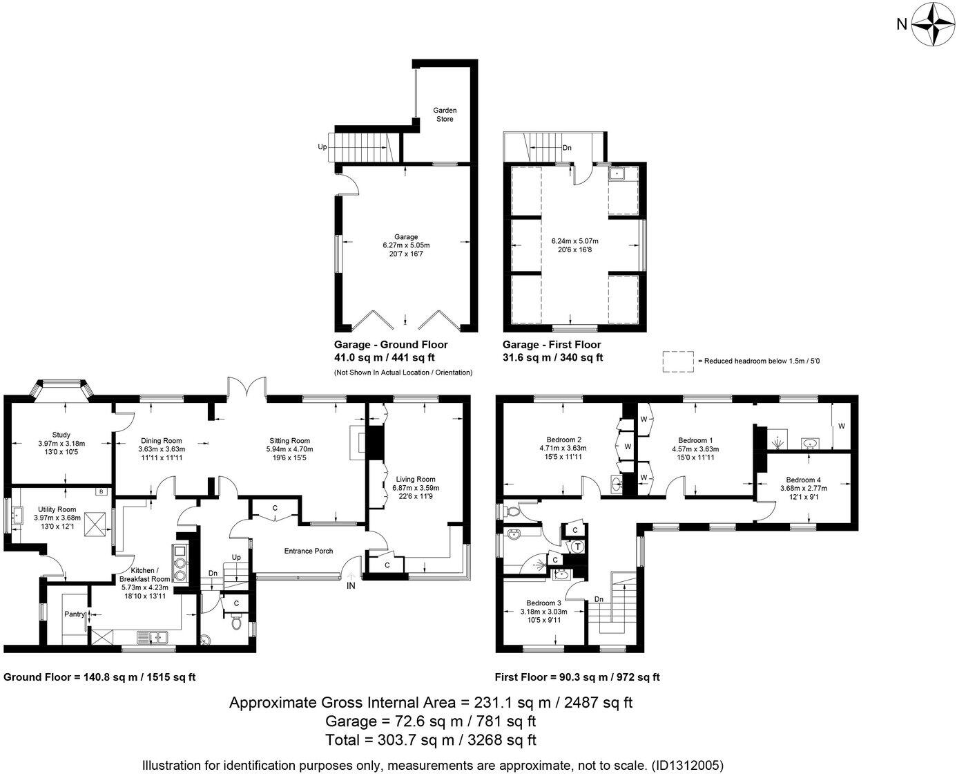 Church Street, Shipston-on-stour, CV36 4AP floorplan