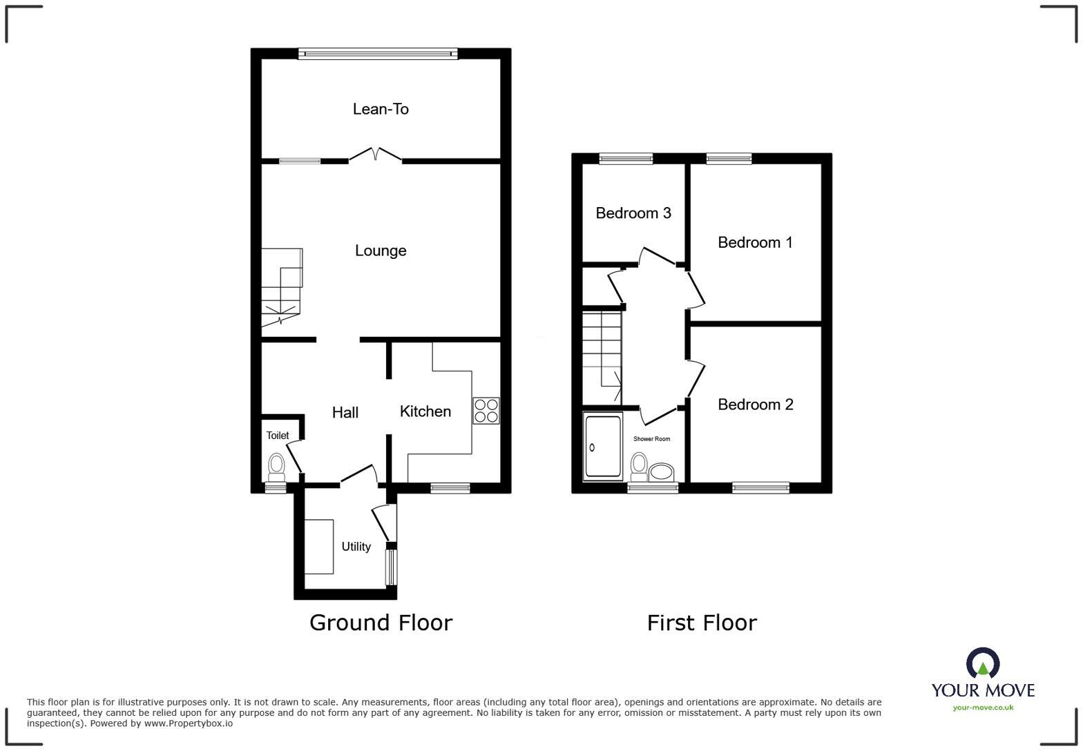 Warren Wood Road, Rochester, Kent, ME1 floorplan