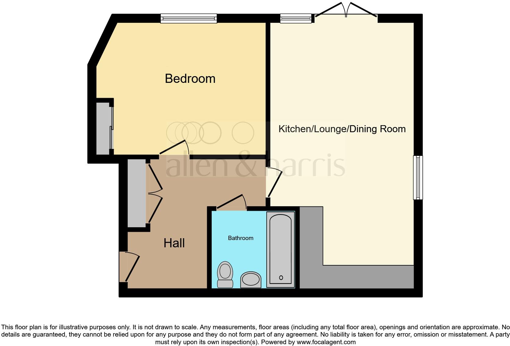 Oxleigh Way, Stoke Gifford, BRISTOL floorplan