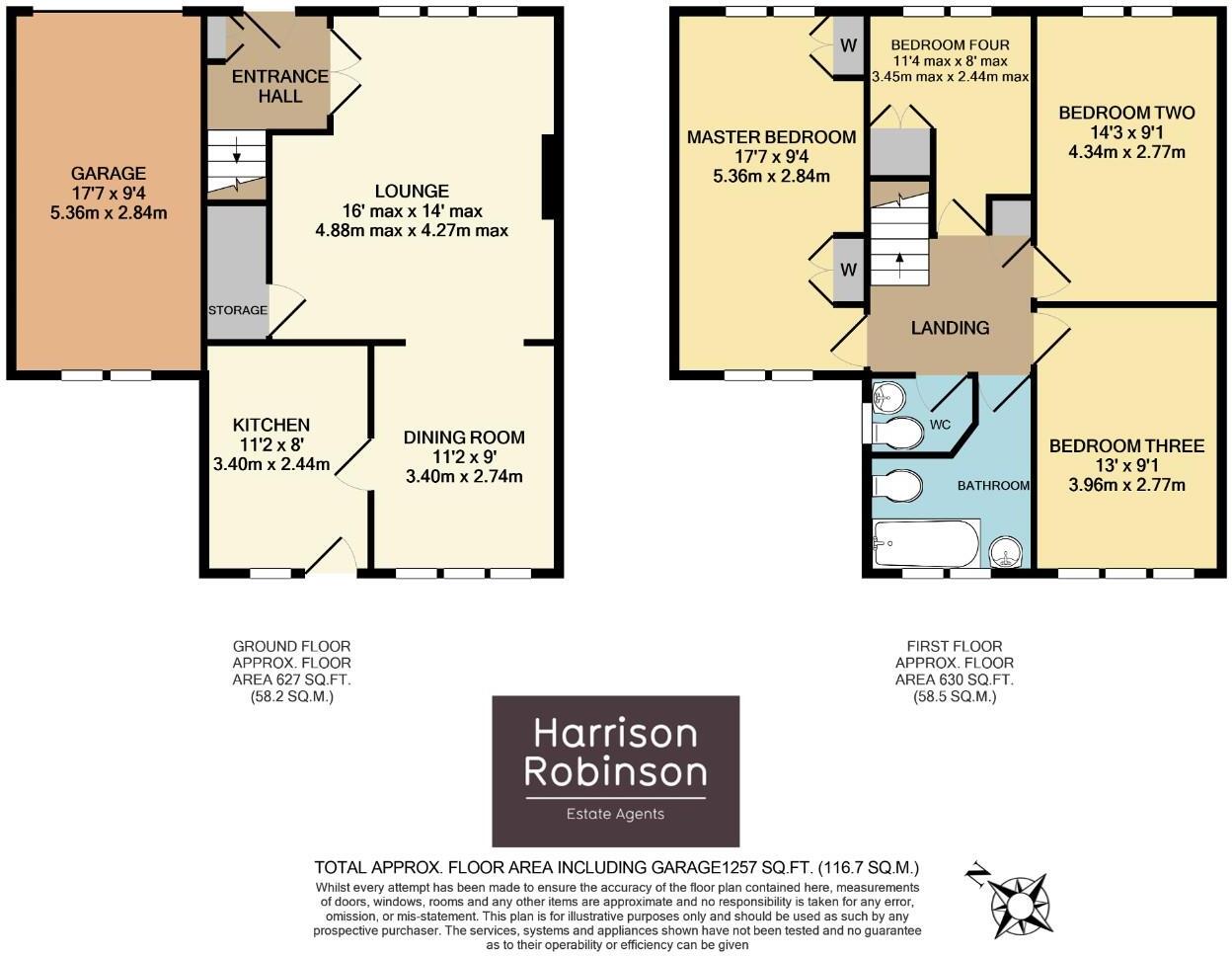 Croft House Fold, Addingham, Ilkley floorplan