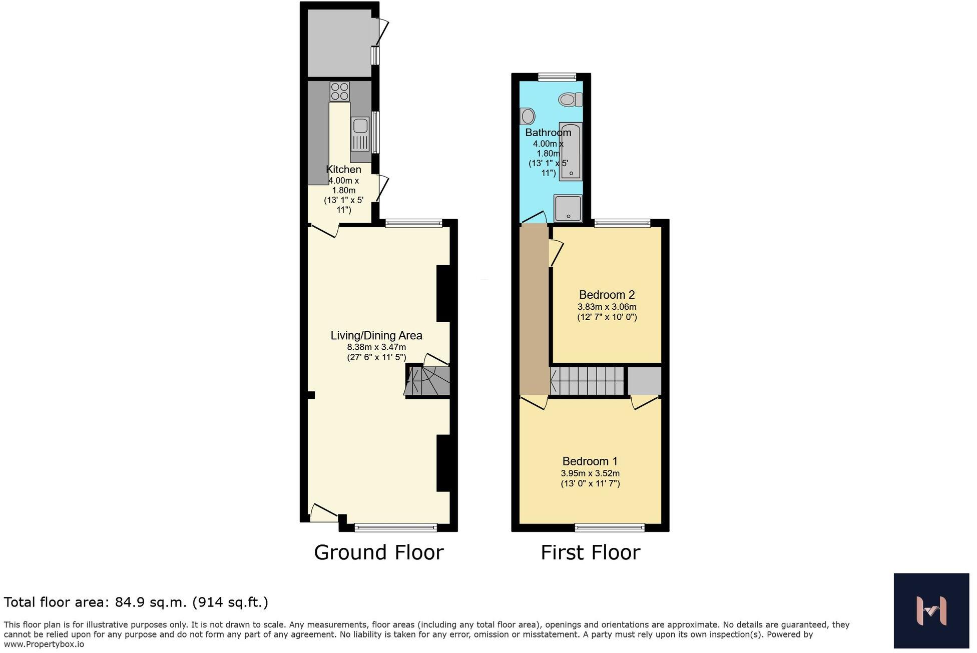 Vaughan Street, Leicester, LE3 floorplan