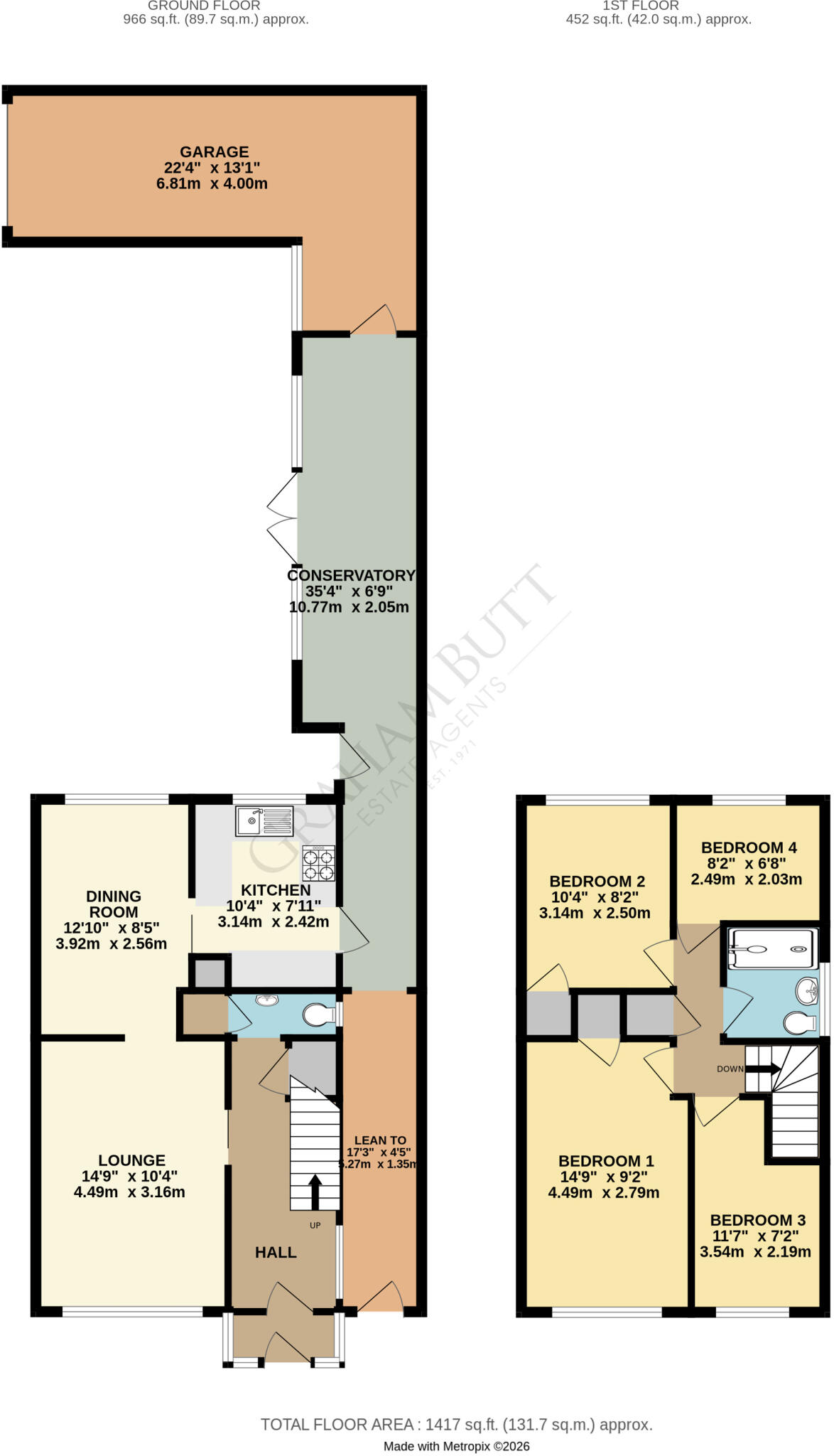 Malin Road, Littlehampton, West Sussex floorplan