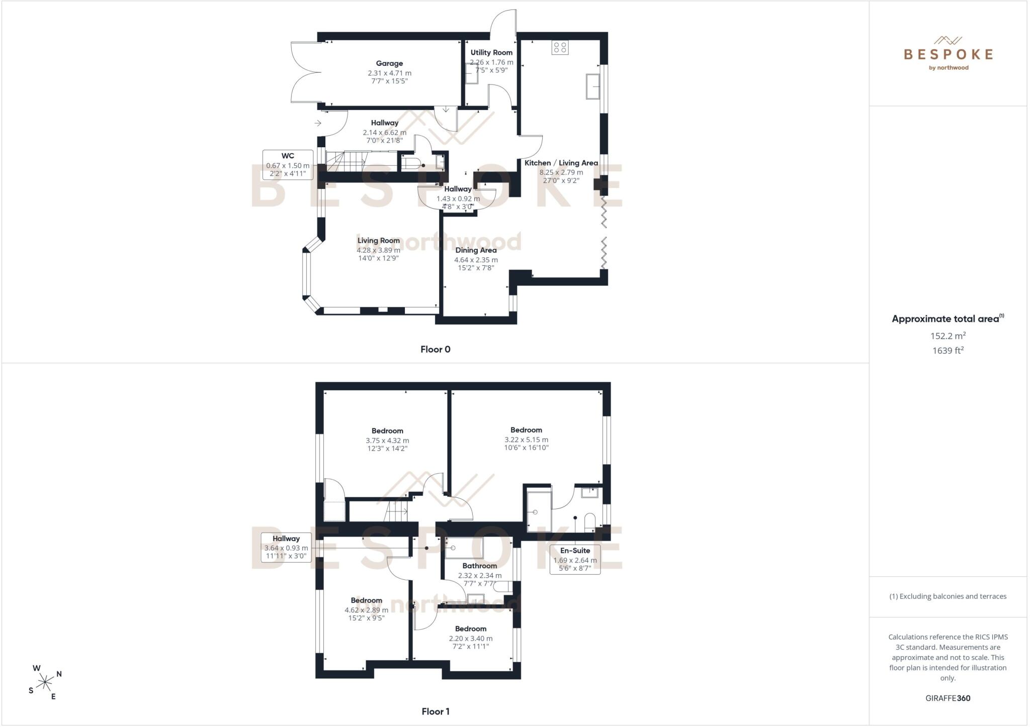 Zan Drive, Sandbach, CW11 floorplan