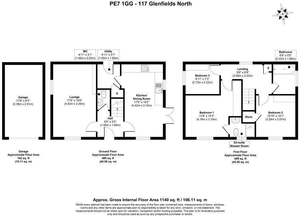Glenfields North, PE7 floorplan