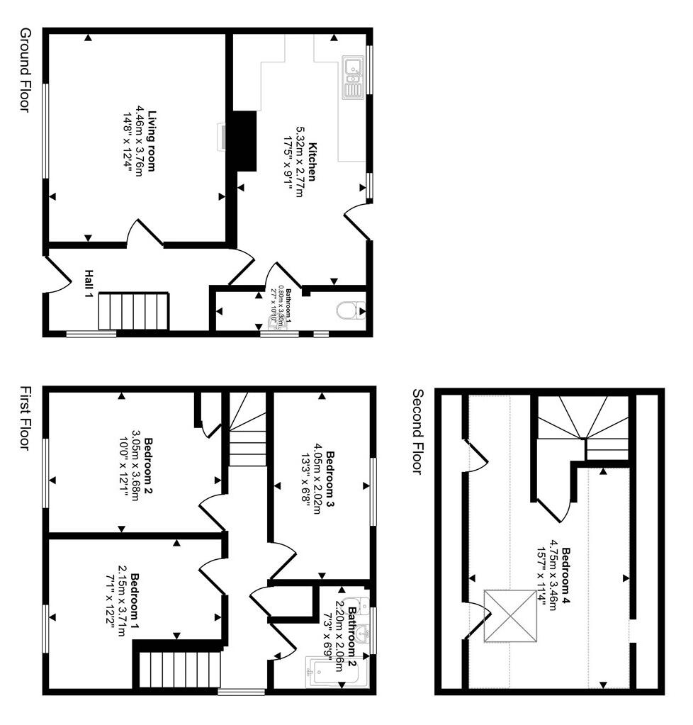 Grovelands Road, ORPINGTON floorplan