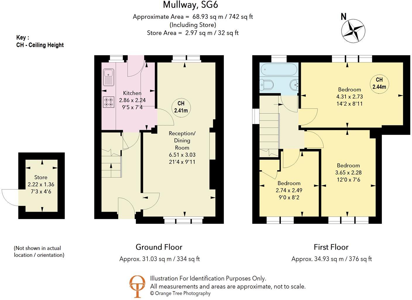 Mullway, Letchworth Garden City floorplan