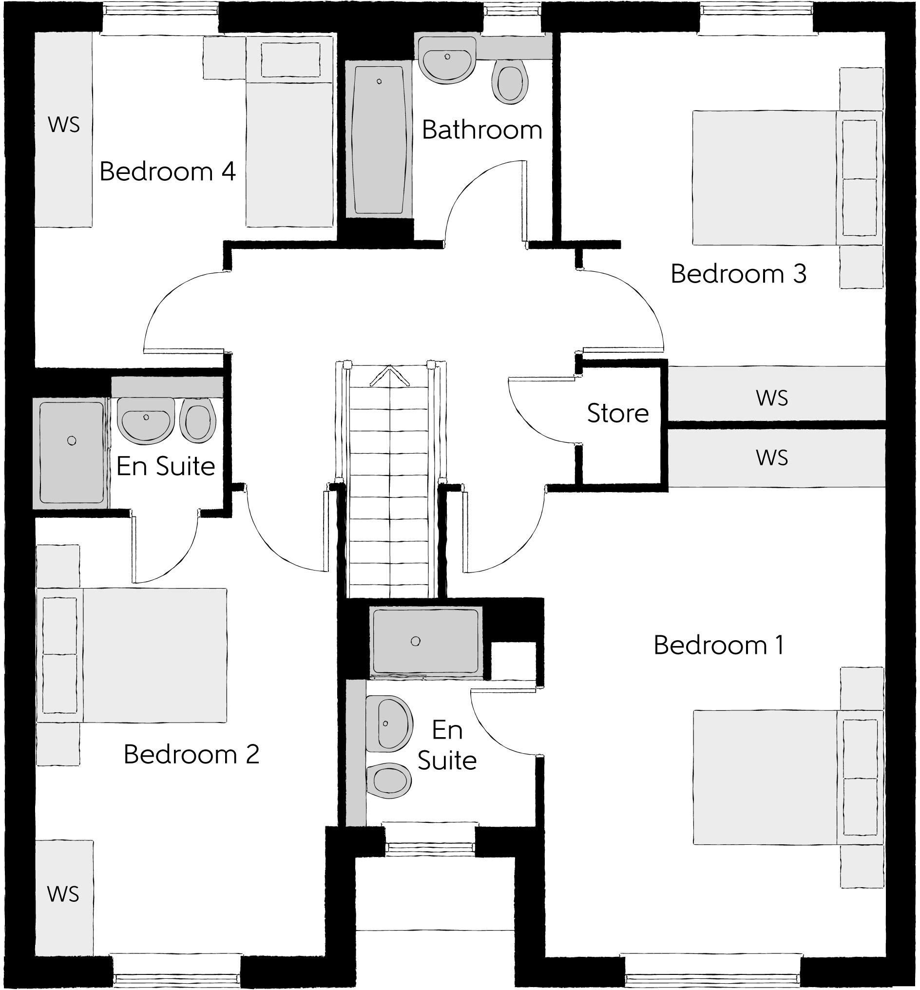Howard Street,
Off Pontefract Road, Snaith,
DN14 9LB floorplan