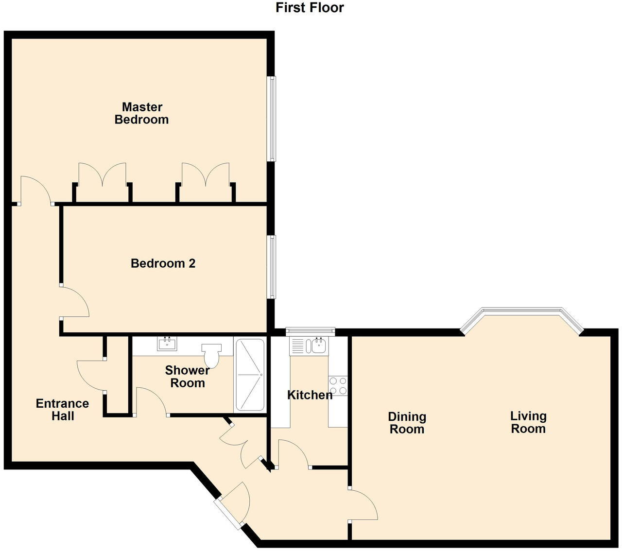 Churchtown Gardens, Churchtown PR9 9SW floorplan