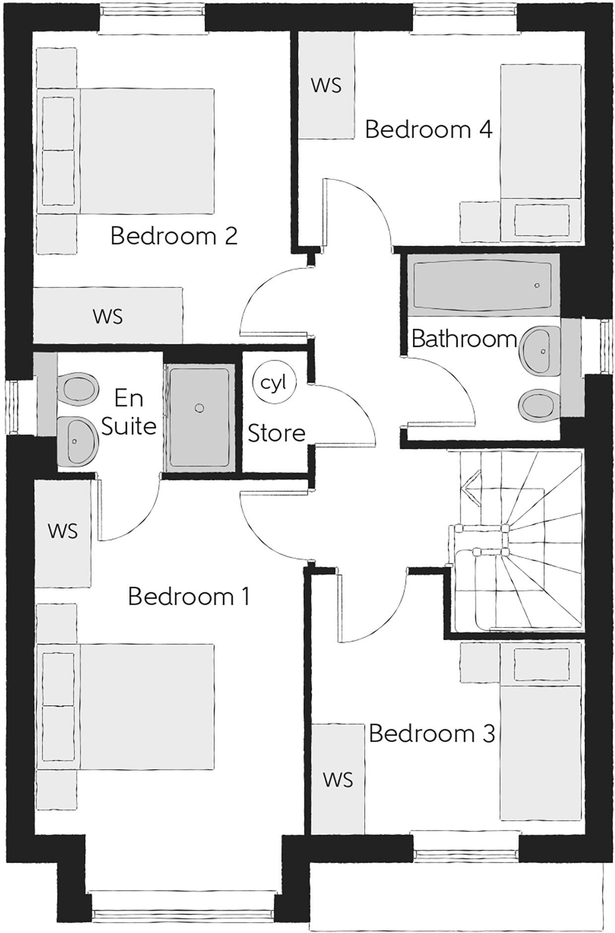 Dane Hill Road
Kennett
CB8 7QX floorplan