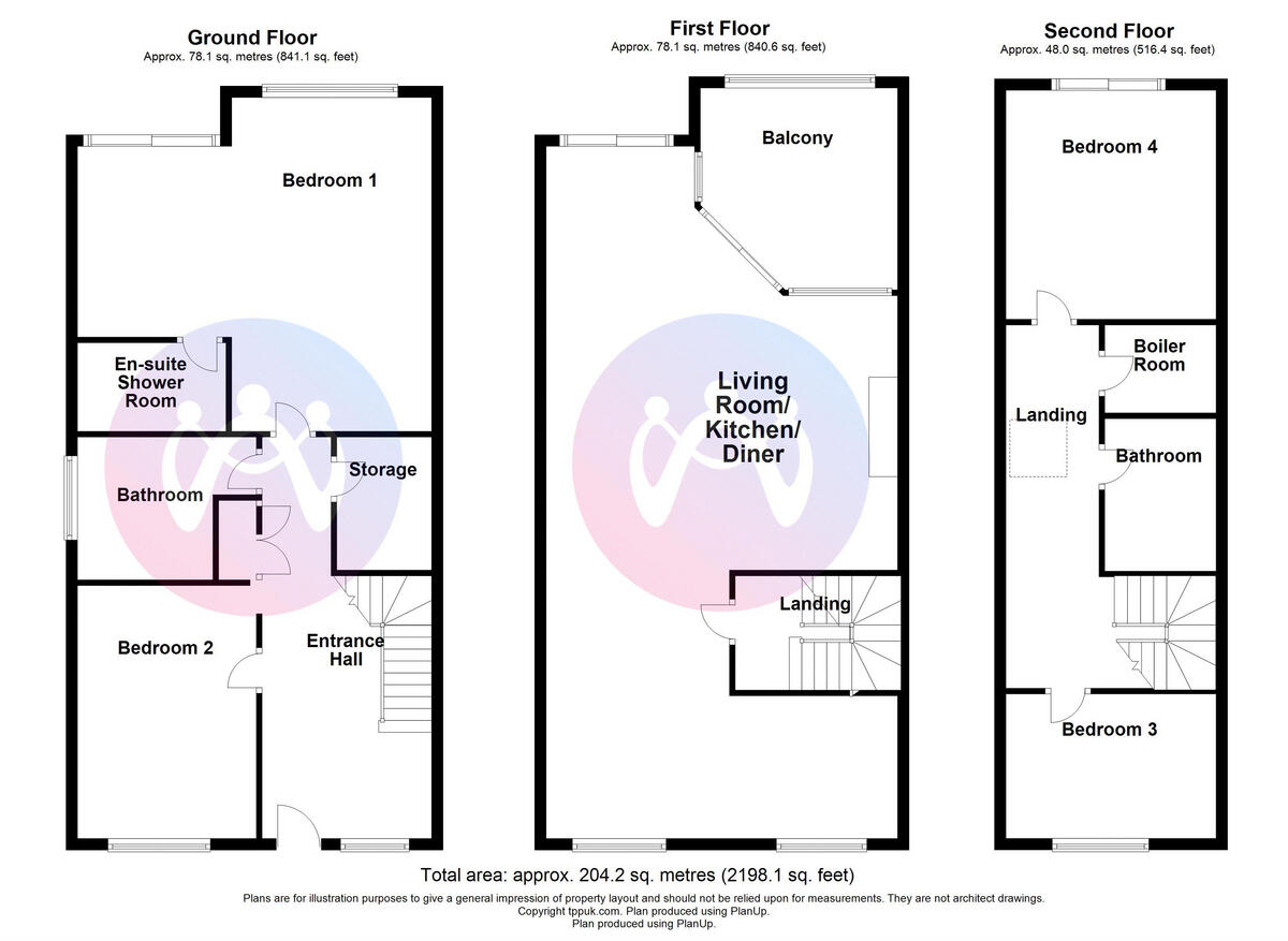 Neuadd y Mor, Trearddur Bay, Anglesey, LL65 floorplan
