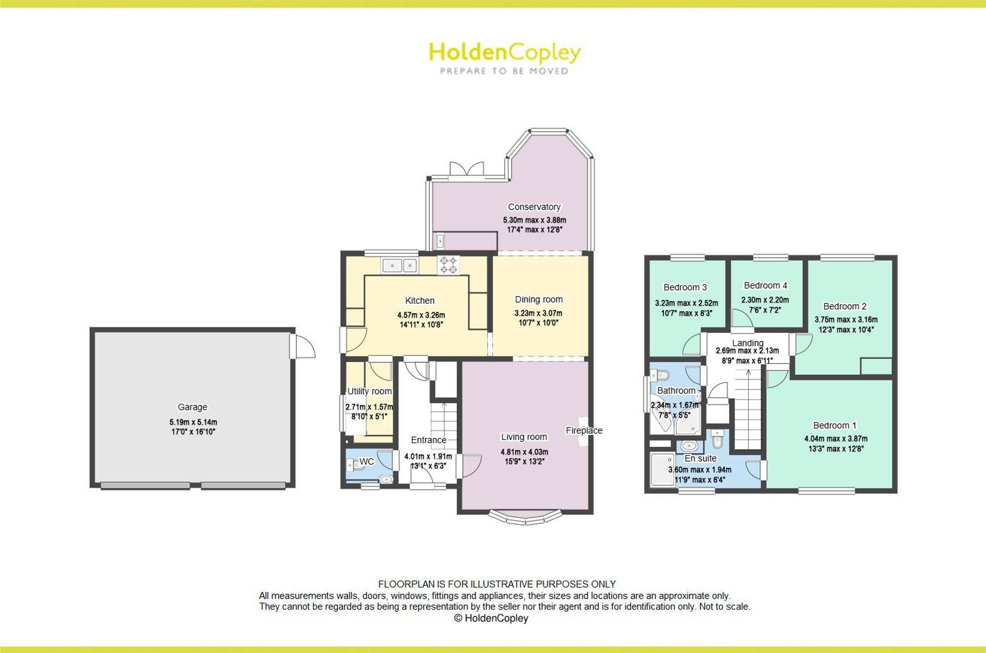 Wychwood Drive, Trowell, NG9 floorplan