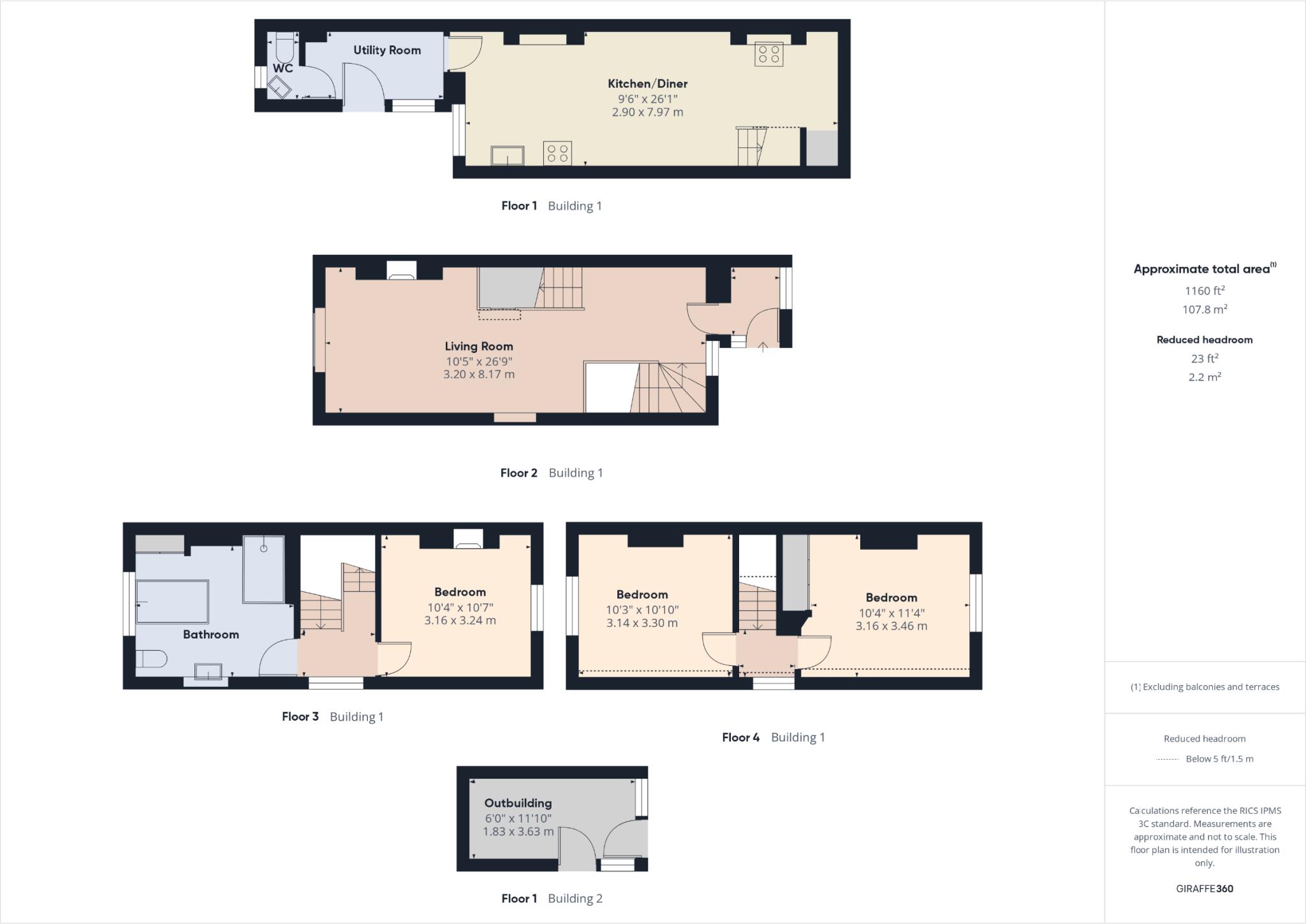 Alexandra Square, Chipping Norton floorplan