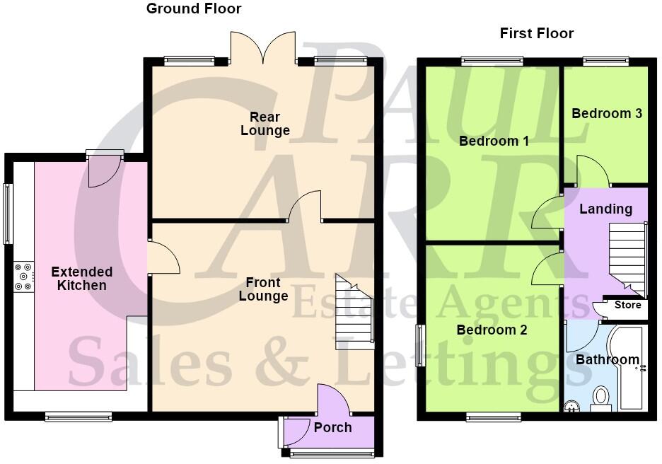 Hilliards Croft, Great Barr, Birmingham B42 2ED floorplan